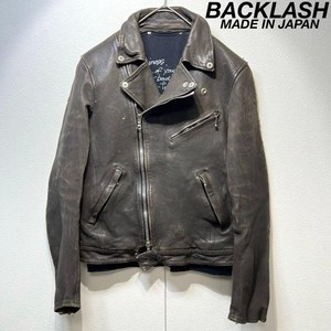 Backlash Leather Jacket | eBay