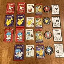 2023 McDonald's Happy Meal Pokemon Match Battle TCG Card Packs: Lot of 7 SEALED