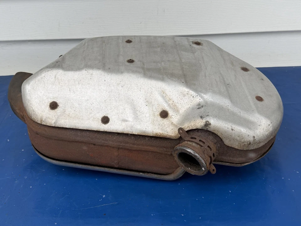 2011 Arctic Cat 1712-679 Exhaust Can Silencer Resonator M8 CF8 Crossfire 800 - Image 3 of 4