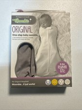 Woombie Original One Step Baby Swaddle 3-6m New In Box
