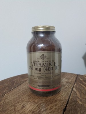 Solgar Vitamin E 268 mg 400 IU Alpha 250 Softgels