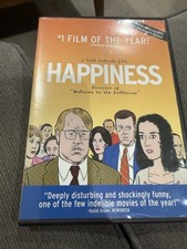 Happiness DVD 1998 Starring Todd Solondz, Philip Seymour Hoffman, Jane Adams
