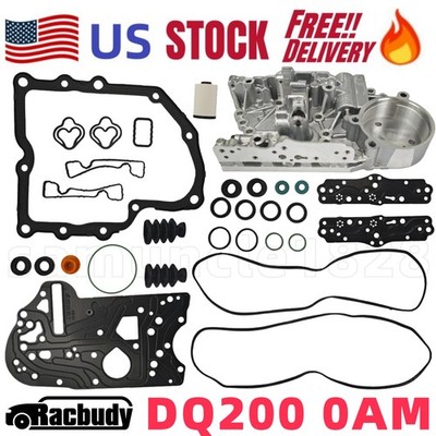 DQ200 0AM Transmission Mechatronic Valve Body Repair Kit For AUDI VW DSG 7 Speed