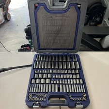 Like New Blue Point 155pc ComboDrive SAE/Metric General Service Set BLPGSSC155