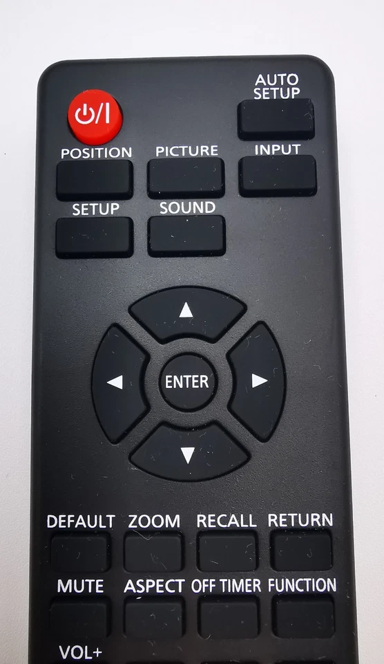 Panasonic Télécommande DPVF1615ZA Pour Téléviseur 1 Unité - Photo 3/4