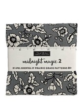 MODA Midnight Magic 2 Charm Pack 5" Squares NEW