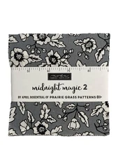MODA Midnight Magic 2 Charm Pack 5" Squares NEW