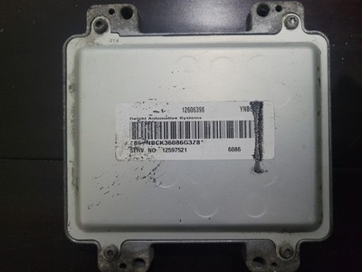 USED 2006 Chevy Trailblazer Engine Control Module 12597521 / 19209820
