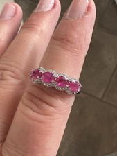 Colleen Lopez Sterling Silver 1.77ctw Burmese...