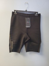 Dive And Sail Black Comfortable Dive Shorts Size Medium
