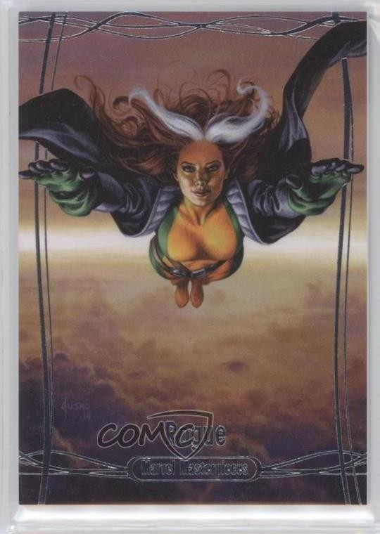 2016 Upper Deck Marvel Masterpieces 85/1499 Level 2 Rogue #43 09q5