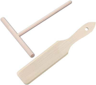 Crepes Verteiler 22,5 Cm & Wender 30 Cm Im Set