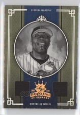 2005 Donruss Diamond Kings Bronze Black & White Materials Dontrelle Willis 0a4v