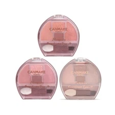 CANMAKE Plumpuku Coordinate Eyes 1.3g 3colors