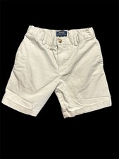 Boy s POLO Ralph Lauren Cotton Chino Straight Fit Shorts Size 5