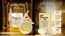 Abutine 3c3 Lotion 300ml Whitening Body Cream And 3c3 Soap 30g Alpha Arbutin SET