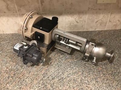 Samson 3277 Actuator Control Valve, 3730-5 Positioner