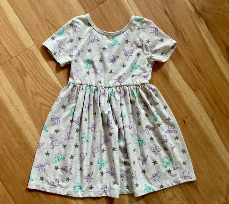 Star Wars  Girls Summer Dress Size 4T