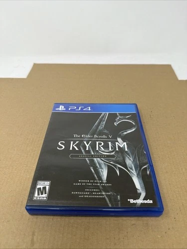 The Elder Scrolls V: Skyrim Special Edition - PlayStation 4 - Complete in Box