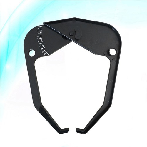 Black Nylon Wheel Balancer Tire Meter Car Ruler Caliper Scale Balancing ...