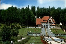 Predeal Romania Casa de odihna vintage postcard e751