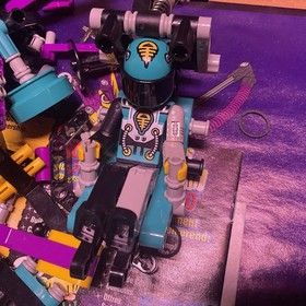 LEGO Technic 8269 CYBER STINGER Complete With Boxes And Manuals