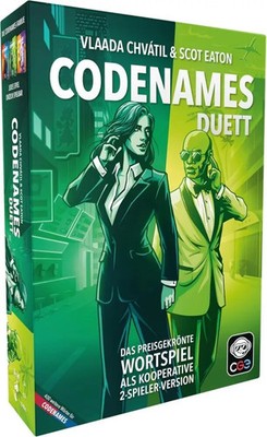 Vlaada Chvátil | Codenames Duett | Spiel | Deutsch (2024) | CGE
