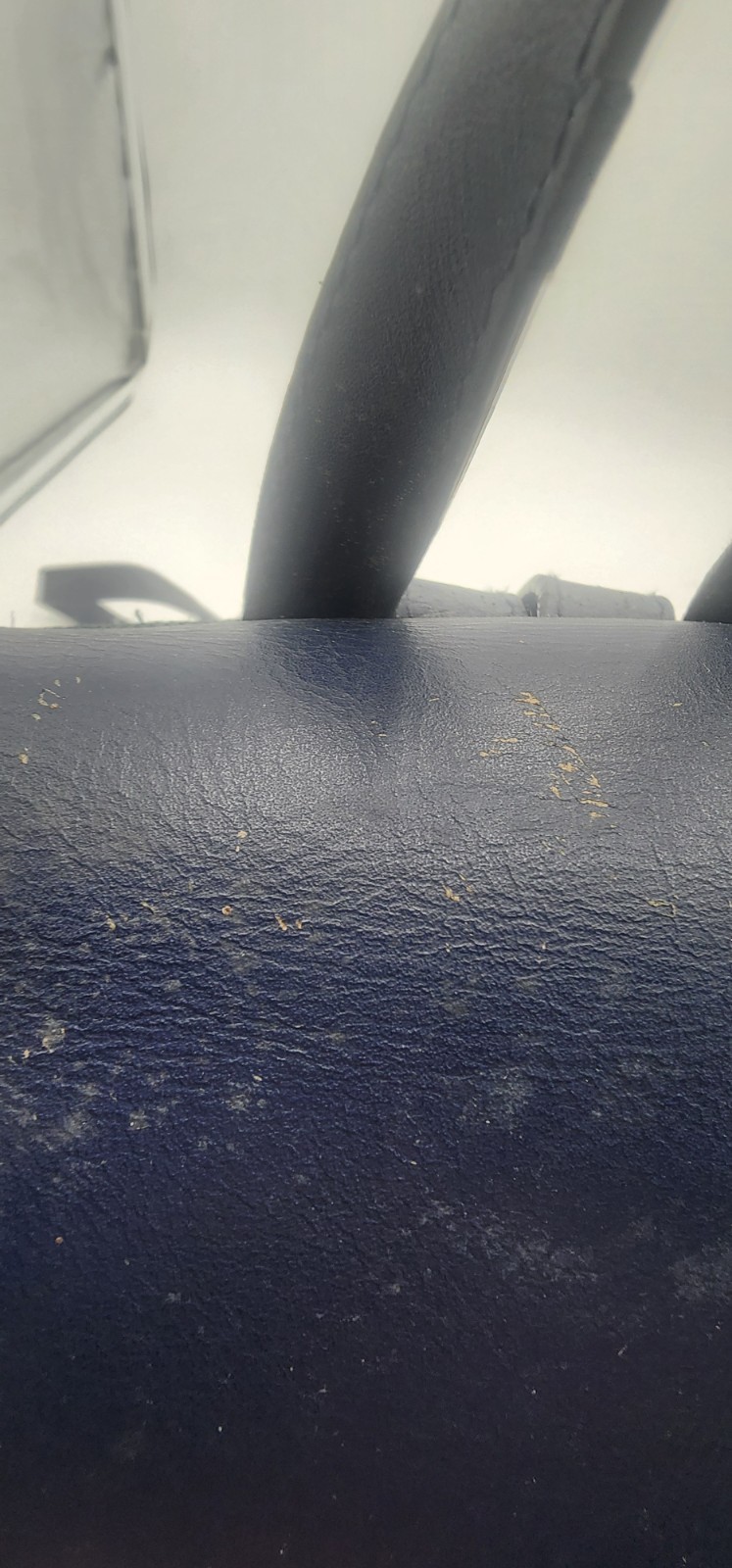 VTG LL Bean Leather Backpack  Drawstring Countrym… - image 10