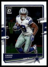 Amari Cooper 2020 Donruss Optic #31 Cowboys NFL READ FREE SHIPPING AutographDen