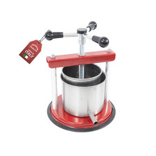 OWIJI Torchietto Premitutto Acciaio Inox Diametro Pressa Manuale Varie Misure
