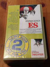 VHS - 2x Stephen King-ES & Das Monstrum-Tommyknockers / Warner