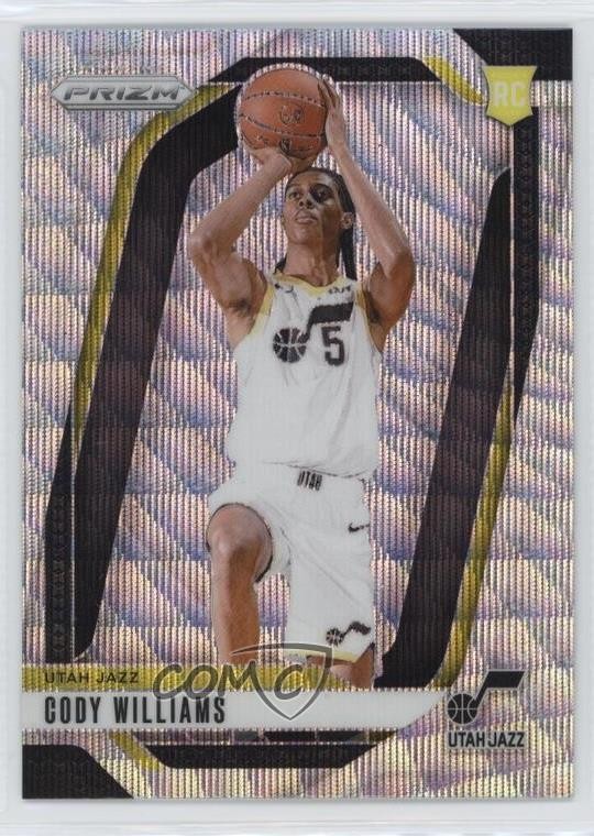 2024-25 Panini Prizm Wave Prizm Cody Williams #232 6j0