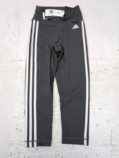 Adidas Essentials Three Quarter Women's Training Tights Grey Sz XS AM31