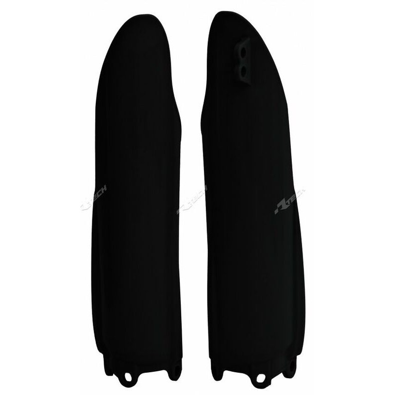 Protections de fourche RACETECH noir anti-rayures pour éviter les fuites spi