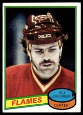 1980-81 Topps Guy Chouinard Calgary Flames #45