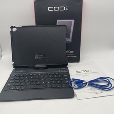 Codi Bluetooth Keyboard Case for iPad Air Air 2 Pro 9.7 5th 6th Gen Tablet Read