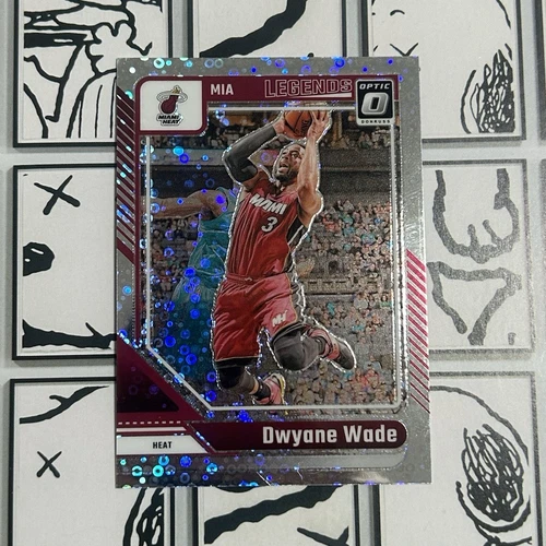 Panini Donruss Optic Legends Dwyane Wade Miami Heat #231 Fast Break Holo