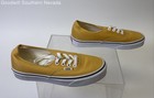 Vans Unisex Yellow Sneakers - Size 5.0 (Men's) / 6.5 (Women's) — photo 3
