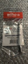 Wiha Heyco 60133 Socket Extension - 100mm 14 Drive Made In Germany