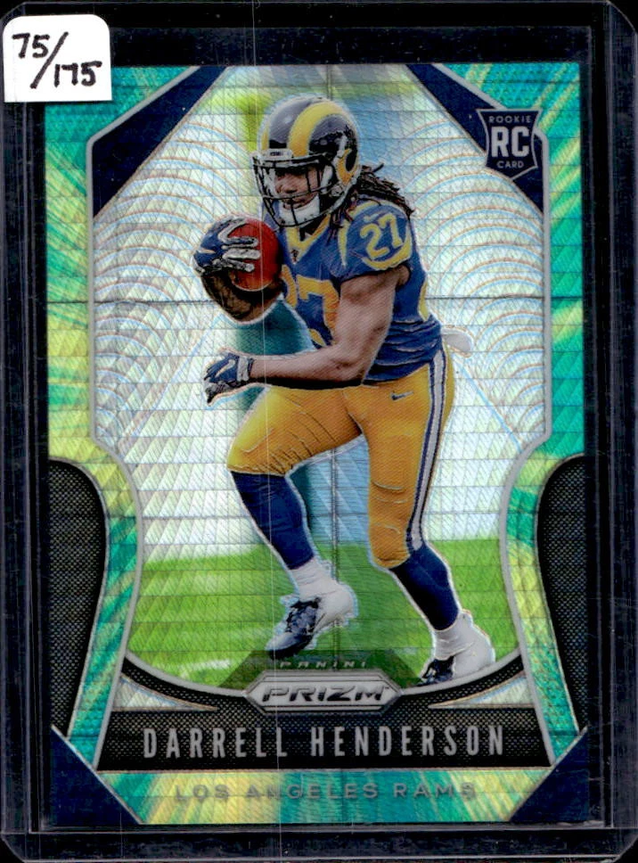 Darrell Henderson trading card