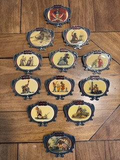 Disney 12 Pin Full Set WDI LE 500 Marc Davis Pirates of the Caribbean 2006