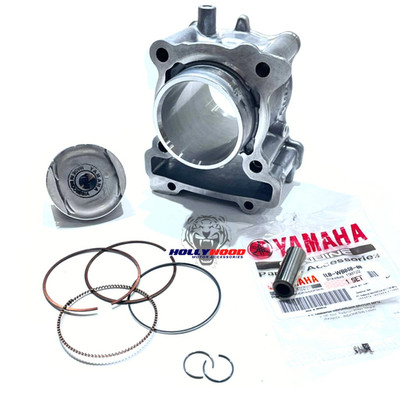 YAMAHA NMAX NMAX AEROX 155 ZYLINDERBLOCK SET ORIGINAL KOMPLETT KOLBEN KIT 100%