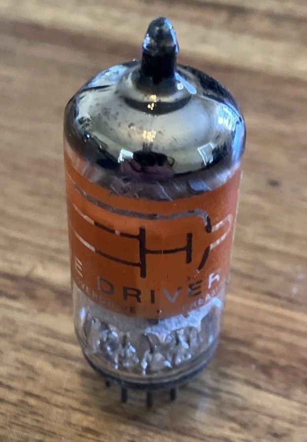 Vintage 80's Chandler BK Butler Tube Driver Yugo 12AX7 Vacuum Tube