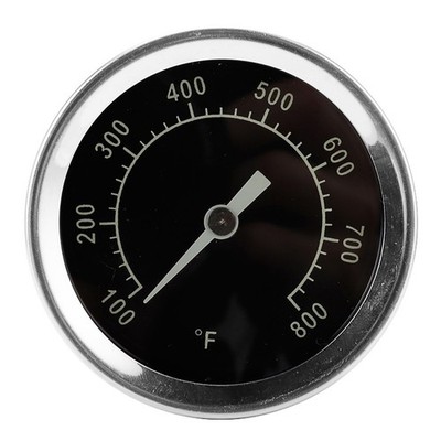 2 stücke langlebige bimetal thermometer edelstahlofen kochendial thermometer