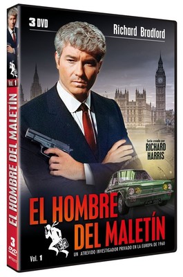 El Hombre del Maletín (Volumen 1) [DVD] (1967) Man in a Suitcase