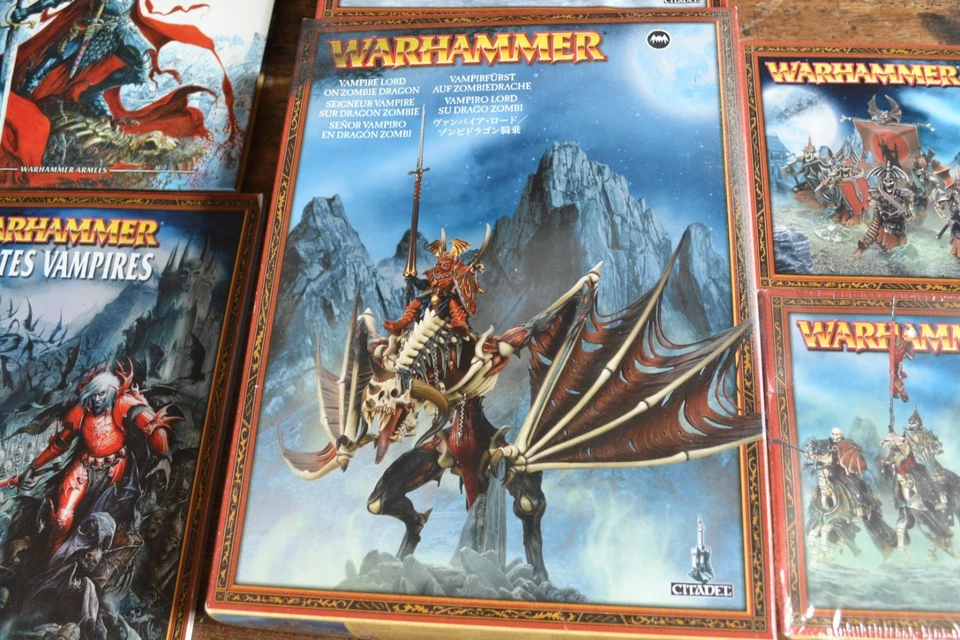 lot warhammer comtes vampires - Photo 4/4