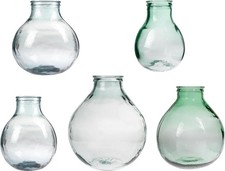 Glasballon f&uuml;r Wein Lik&ouml;r Fermentation &ndash;Dekoflasche Vase f&uuml;r Wald im Glas