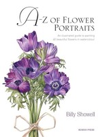 Billy Showell - A-Z Of Flower Portraits An Illustrated Guide To Pain - G245Z