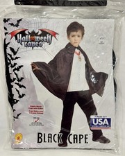 Rubies Black Cape Halloween Costume Child Size OSFM