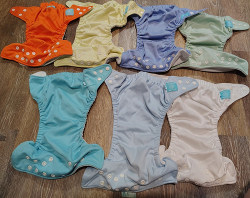 Charlie Banana OS Pocket Cloth Diapers